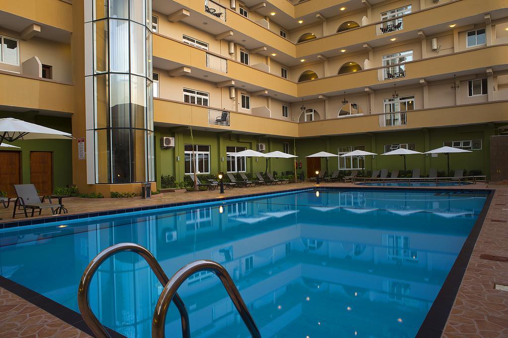דאר א-סאלאם Seascape Hotel מראה חיצוני תמונה