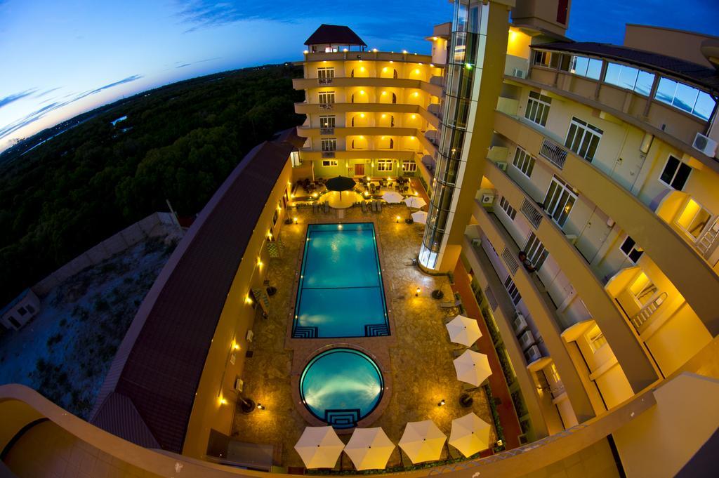 דאר א-סאלאם Seascape Hotel מראה חיצוני תמונה