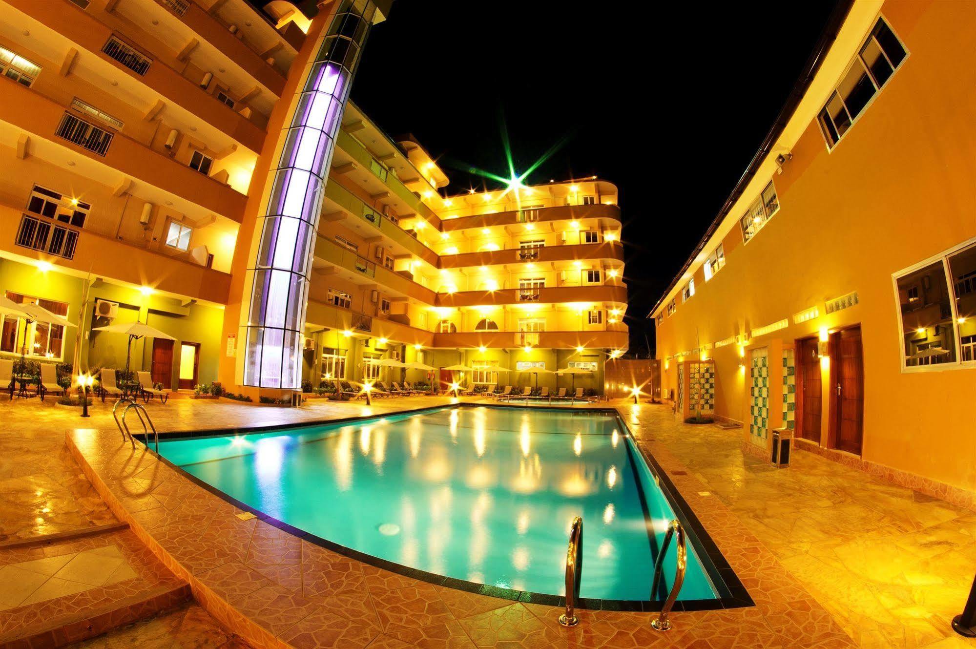 דאר א-סאלאם Seascape Hotel מראה חיצוני תמונה